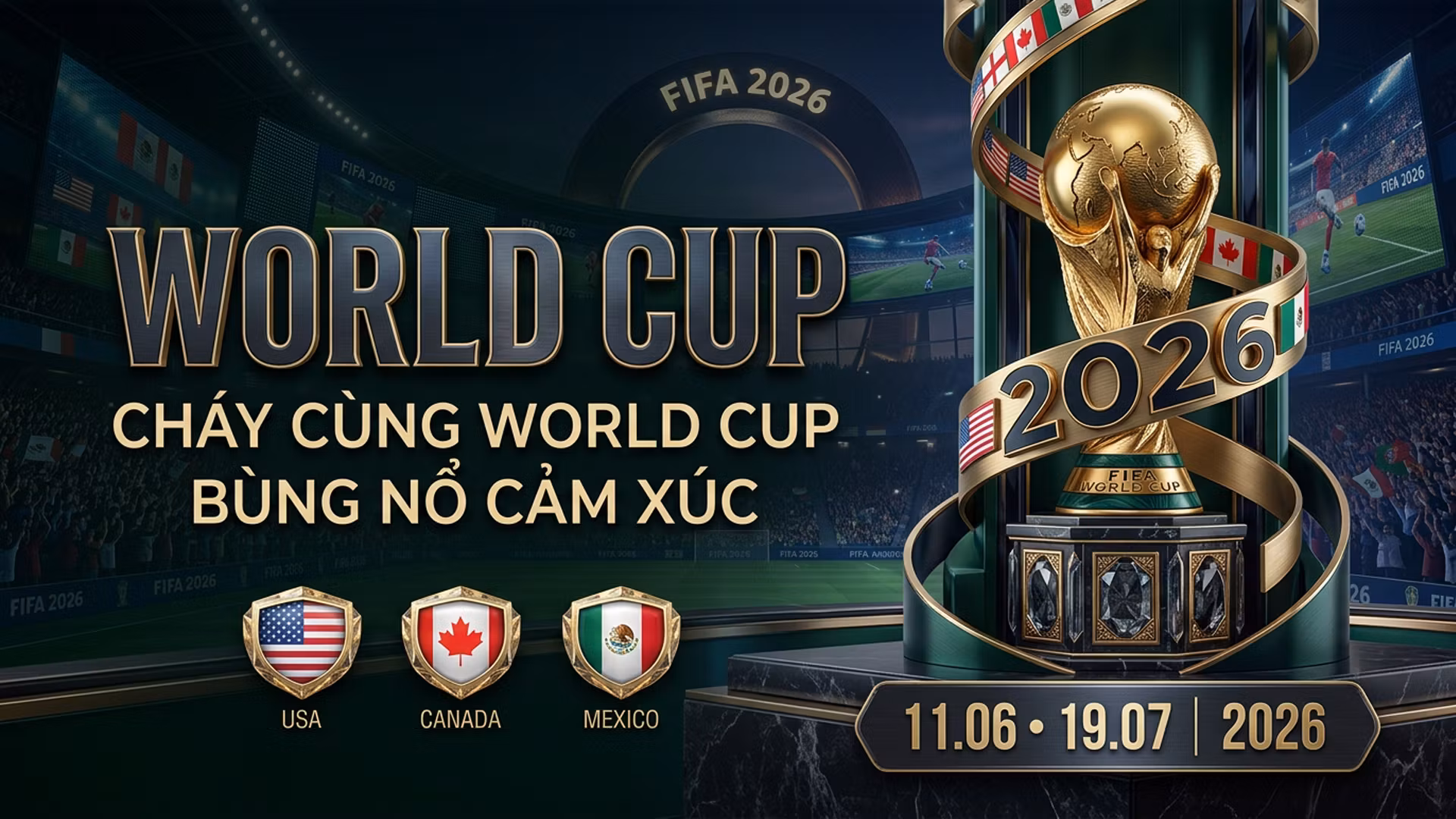 World Cup Banner