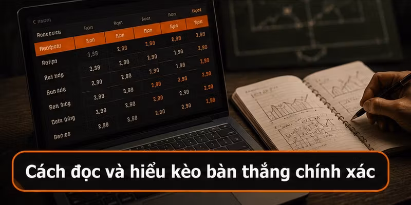 Cách đọc và hiểu kèo bàn thắng chính xác